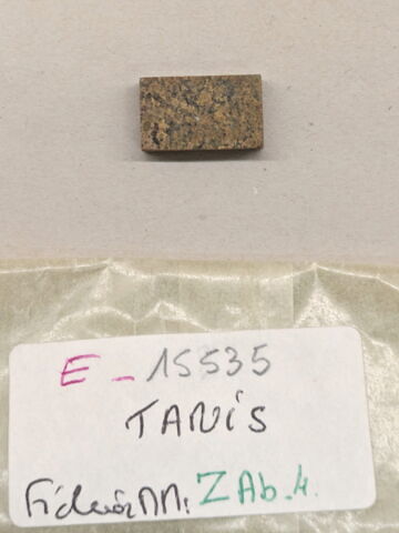 plaquette de dépôt de fondation, image 1/2