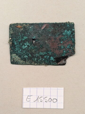 plaquette de dépôt de fondation, image 1/2