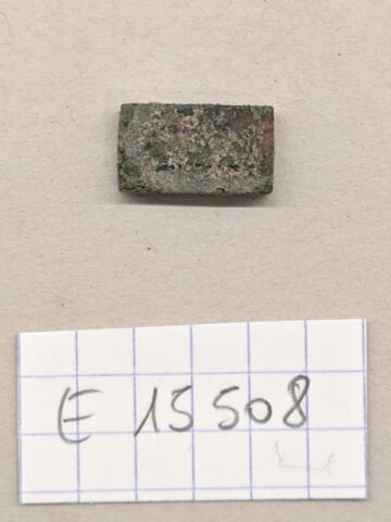 plaquette de dépôt de fondation, image 2/2