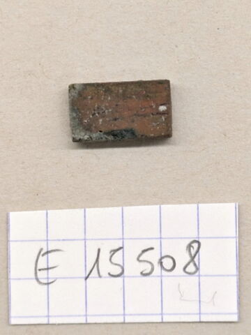 plaquette de dépôt de fondation, image 1/2