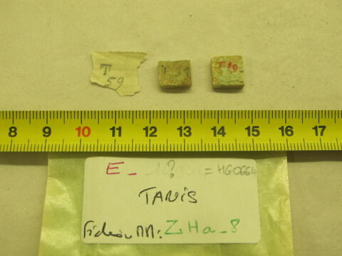 plaquette  ; dépôt de fondation, image 1/1