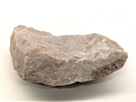 échantillon ; dépôt de fondation, image 2/2