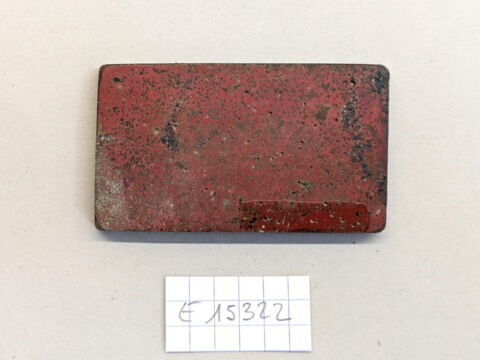 plaquette de dépôt de fondation, image 2/2