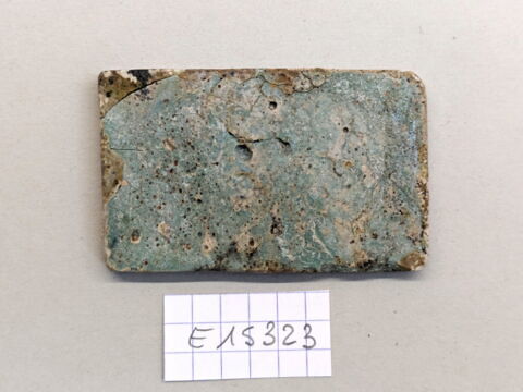 plaquette de dépôt de fondation, image 2/2