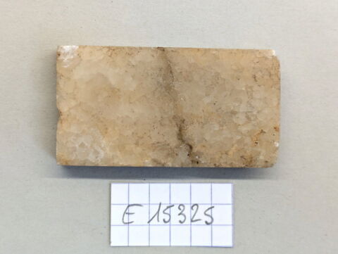 plaquette de dépôt de fondation, image 1/2