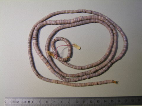 collier ; perle rondelle, image 1/1