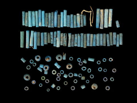 perles  ; perle tubulaire ; perle rondelle, image 1/3