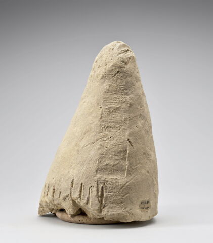 bouchon de jarre conique ; empreinte de sceau, image 5/6
