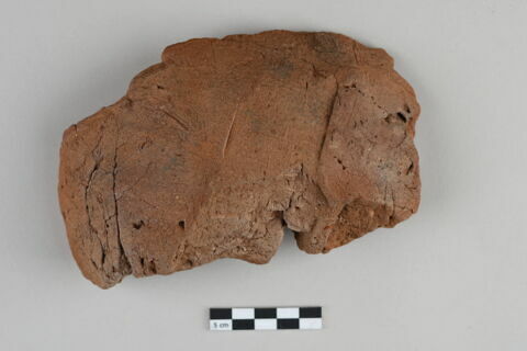 bouchon de jarre en calotte ; empreinte de sceau, image 1/4