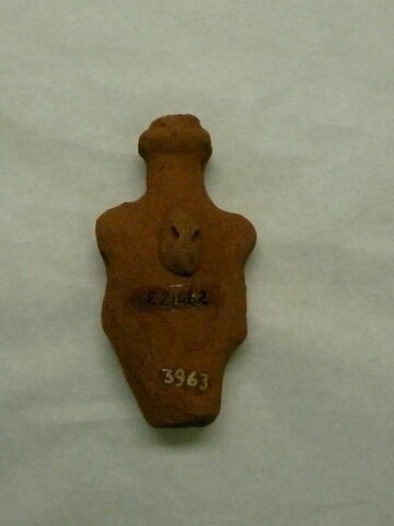 figurine ; vase plastique, image 2/2
