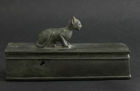 sarcophage de chat, image 2/2