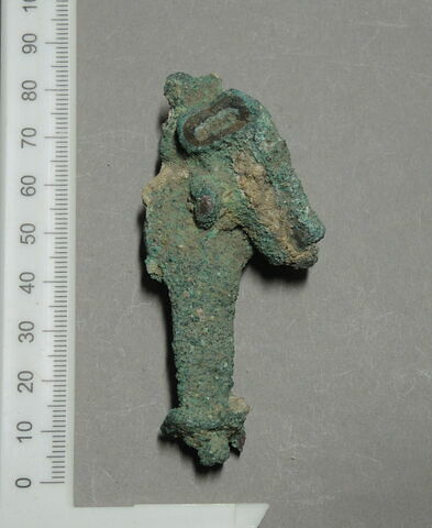 figurine d'Osiris ; figurine d'Harpocrate, image 2/4