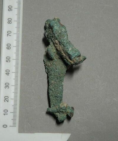 figurine d'Osiris ; figurine d'Harpocrate, image 3/4