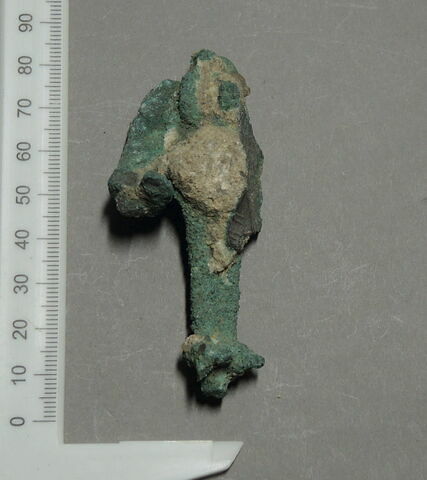 figurine d'Osiris ; figurine d'Harpocrate, image 1/4