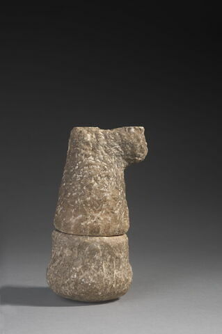vase ; ébauche, image 3/4