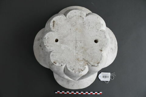 Moulage d'un chapiteau, image 3/5