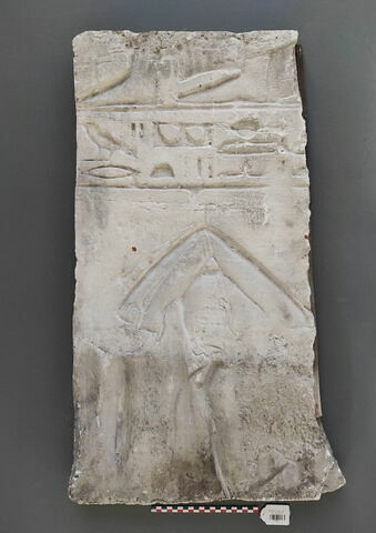 Moulage d'un relief du temple d'Amon-Rê à Karnak