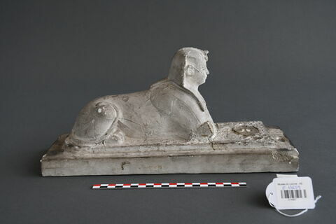 Moulage du sphinx en bronze N 832 B ?, image 3/4