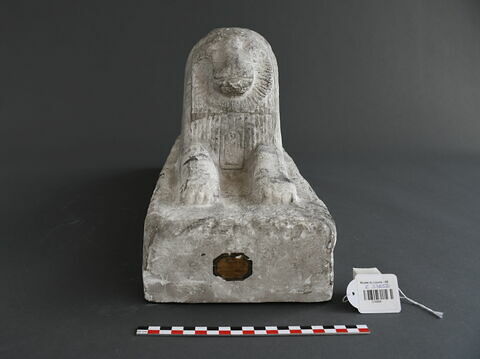 Moulage de la statuette de lion au nom de Khyan Londres BM EA 987