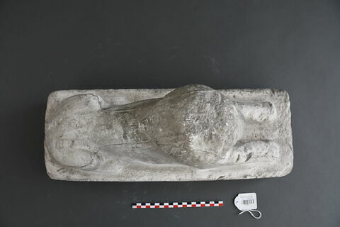 Moulage de la statuette de lion au nom de Khyan Londres BM EA 987, image 2/5