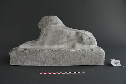 Moulage de la statuette de lion au nom de Khyan Londres BM EA 987, image 4/5