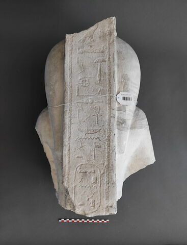 Moulage du buste de la statue de Chepenoupet E 20371, image 2/2