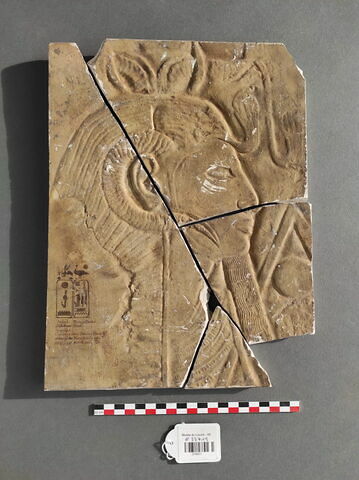 Moulage d'un relief de la tombe de Séthi Ier