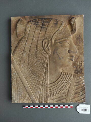 moulage d'un détail du sarcophage d'Ankhnesnéferibrê (British Museum)