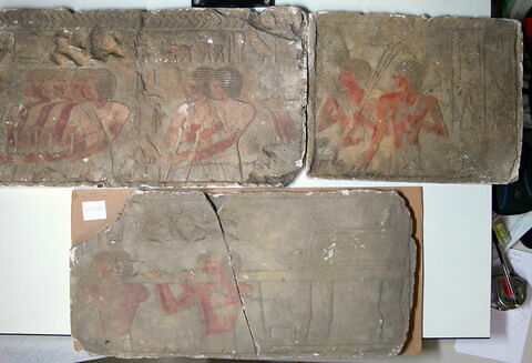 Moulage d'un relief du temple d'Hatchepsout à Deir el-Bahari, image 3/3