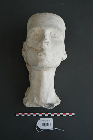 Moulage d'une tête de statue amarnienne