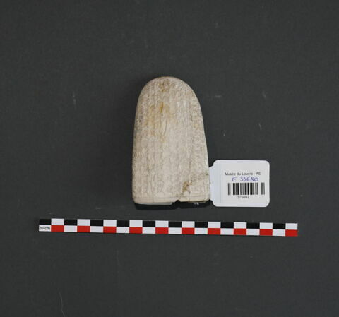 Moulage du manche de couteau du Brooklyn Museum inv. 09.889.118