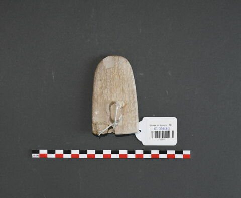 Moulage du manche de couteau du Brooklyn Museum inv. 09.889.118, image 2/2