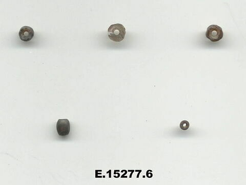 perles ; perle en tonnelet ; perle rondelle, image 1/1