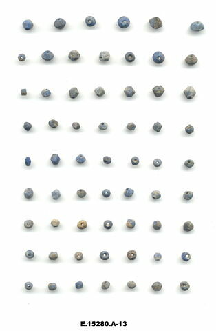 perles ; perle biconique, image 1/1