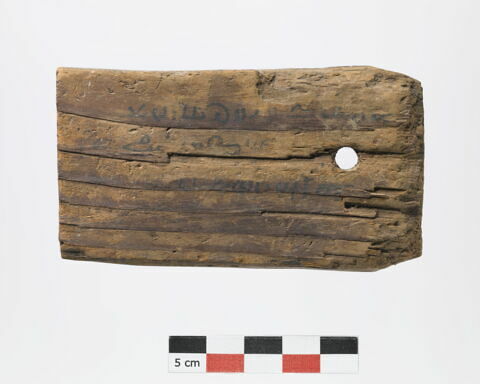 étiquette de momie, image 2/2