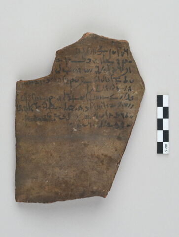 ostracon, image 1/3