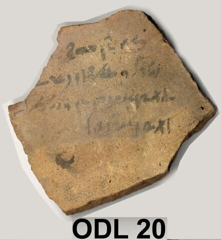 ostracon, image 3/3
