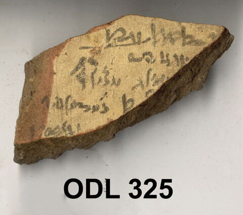 ostracon, image 3/3