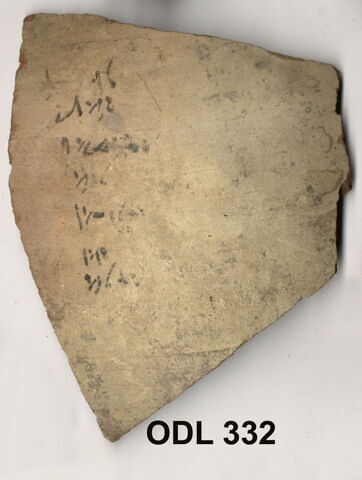 ostracon, image 3/3