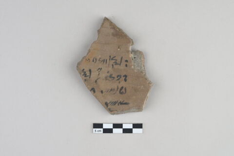 ostracon, image 1/3