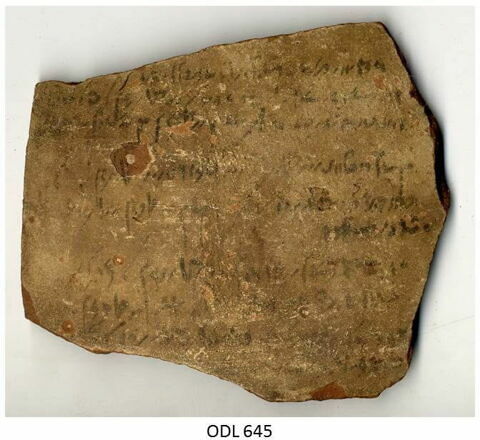 ostracon