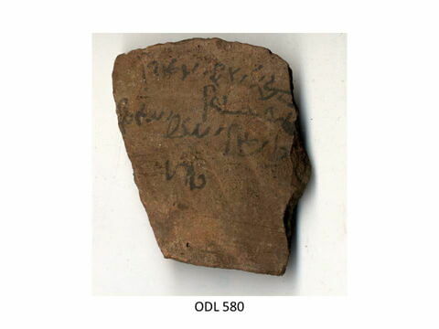 ostracon, image 1/1