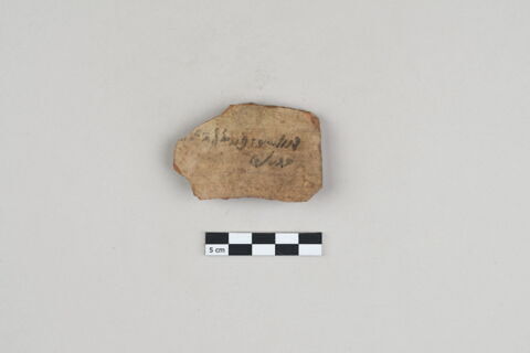 ostracon, image 1/3