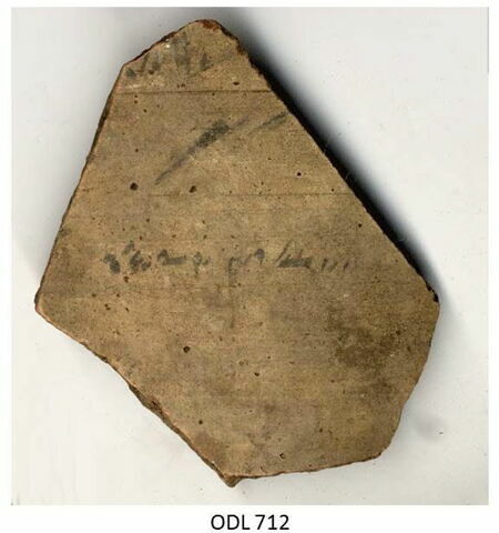 ostracon, image 1/1