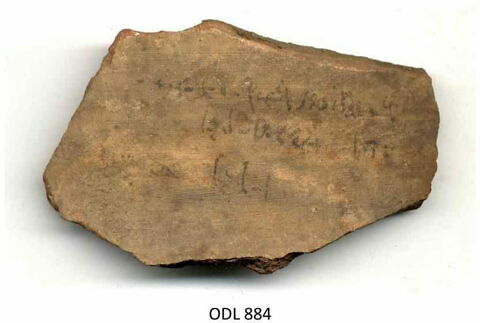 ostracon, image 1/1