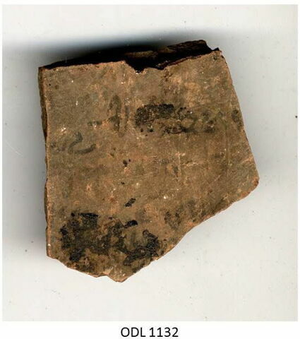 ostracon, image 1/1