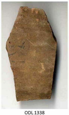 ostracon, image 1/1