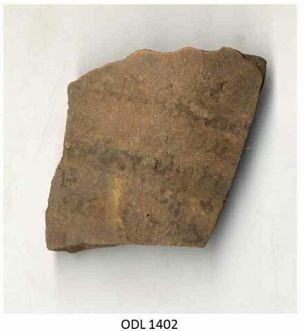 ostracon, image 1/1