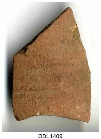 ostracon, image 1/1