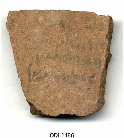 ostracon, image 1/1